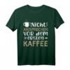 Nicht Ansprechen Vor Dem Ersten Kaffee - Morgenmuffel T-Shirt, perfektes Geschenk für Kaffeeliebhaber und Humorvolle Freunde