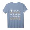 Nicht Ansprechen Vor Dem Ersten Kaffee - Morgenmuffel T-Shirt, perfektes Geschenk für Kaffeeliebhaber und Humorvolle Freunde