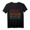HapDeer Vintage T-Shirt für Männer - Lustiges Geschenk für Onkel, Patenonkel, Freunde und Familie zum Jubiläum, Vatertag & Männertag