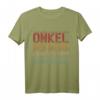 HapDeer Vintage T-Shirt für Männer - Lustiges Geschenk für Onkel, Patenonkel, Freunde und Familie zum Jubiläum, Vatertag & Männertag
