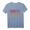 HapDeer Vintage T-Shirt für Männer - Lustiges Geschenk für Onkel, Patenonkel, Freunde und Familie zum Jubiläum, Vatertag & Männertag