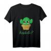Lustiges Kaktus Kuschelt-Shirt - Niedliches Schlaf- und Kuschelshirt für Kakteen- und Sukkulentenliebhaber