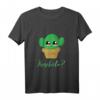 Lustiges Kaktus Kuschelt-Shirt - Niedliches Schlaf- und Kuschelshirt für Kakteen- und Sukkulentenliebhaber