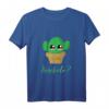 Lustiges Kaktus Kuschelt-Shirt - Niedliches Schlaf- und Kuschelshirt für Kakteen- und Sukkulentenliebhaber