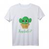 Lustiges Kaktus Kuschelt-Shirt - Niedliches Schlaf- und Kuschelshirt für Kakteen- und Sukkulentenliebhaber