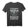 Leg dich nicht mit Taucher an - Exklusives Tauchen Geschenk T-Shirt für Taucher, Tauchlehrer & Unterwasser-Enthusiasten