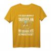 Leg dich nicht mit Taucher an - Exklusives Tauchen Geschenk T-Shirt für Taucher, Tauchlehrer & Unterwasser-Enthusiasten
