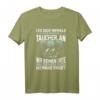 Leg dich nicht mit Taucher an - Exklusives Tauchen Geschenk T-Shirt für Taucher, Tauchlehrer & Unterwasser-Enthusiasten