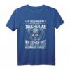 Leg dich nicht mit Taucher an - Exklusives Tauchen Geschenk T-Shirt für Taucher, Tauchlehrer & Unterwasser-Enthusiasten