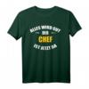 Alles wird gut, der Chef ist jetzt da! Lustiges Männer T-Shirt für besondere Anlässe mit Humor