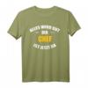 Alles wird gut, der Chef ist jetzt da! Lustiges Männer T-Shirt für besondere Anlässe mit Humor