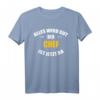 Alles wird gut, der Chef ist jetzt da! Lustiges Männer T-Shirt für besondere Anlässe mit Humor