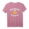 Alles wird gut, der Chef ist jetzt da! Lustiges Männer T-Shirt für besondere Anlässe mit Humor