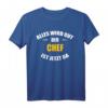 Alles wird gut, der Chef ist jetzt da! Lustiges Männer T-Shirt für besondere Anlässe mit Humor