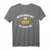Alles wird gut, der Chef ist jetzt da! Lustiges Männer T-Shirt für besondere Anlässe mit Humor