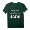 Witziges Spruch T-Shirt 'Geh mir nicht auf den Sack' – Ironischer Blickfang für Partys, Festen & als Geschenk für Humorvolle