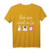 Witziges Spruch T-Shirt 'Geh mir nicht auf den Sack' – Ironischer Blickfang für Partys, Festen & als Geschenk für Humorvolle
