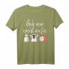 Witziges Spruch T-Shirt 'Geh mir nicht auf den Sack' – Ironischer Blickfang für Partys, Festen & als Geschenk für Humorvolle