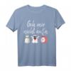 Witziges Spruch T-Shirt 'Geh mir nicht auf den Sack' – Ironischer Blickfang für Partys, Festen & als Geschenk für Humorvolle