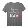 Witziges Spruch T-Shirt 'Geh mir nicht auf den Sack' – Ironischer Blickfang für Partys, Festen & als Geschenk für Humorvolle