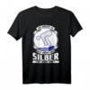 Schwimmabzeichen Nicht Angeben Aber Silber Ist Schon Cool T-Shirt – Lustiges Schwimmer Geschenk für Schwimmfans und Wassersportliebhaber