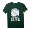 Schwimmabzeichen Nicht Angeben Aber Silber Ist Schon Cool T-Shirt – Lustiges Schwimmer Geschenk für Schwimmfans und Wassersportliebhaber