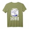 Schwimmabzeichen Nicht Angeben Aber Silber Ist Schon Cool T-Shirt – Lustiges Schwimmer Geschenk für Schwimmfans und Wassersportliebhaber