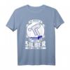 Schwimmabzeichen Nicht Angeben Aber Silber Ist Schon Cool T-Shirt – Lustiges Schwimmer Geschenk für Schwimmfans und Wassersportliebhaber