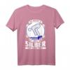 Schwimmabzeichen Nicht Angeben Aber Silber Ist Schon Cool T-Shirt – Lustiges Schwimmer Geschenk für Schwimmfans und Wassersportliebhaber