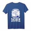 Schwimmabzeichen Nicht Angeben Aber Silber Ist Schon Cool T-Shirt – Lustiges Schwimmer Geschenk für Schwimmfans und Wassersportliebhaber