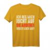 Ich reg mich nicht auf die anderen regen mich auf T-Shirt - Lustiges Geschenk für Männer und Frauen mit Humor und Sarkasmus