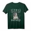 Stress mich nicht sonst Shepherds Australian Aussie T-Shirt – Lustiges Hundespruch-Shirt für Australian Shepherd Fans & Hundebesitzer als Geschenkidee