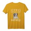 Stress mich nicht sonst Shepherds Australian Aussie T-Shirt – Lustiges Hundespruch-Shirt für Australian Shepherd Fans & Hundebesitzer als Geschenkidee