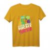 Witziges Sprüche T-Shirt Guck mich nicht in diesem Ton an – Lustiges Geschenk für Lehrer, Männer, Frauen & Teenager zu Weihnachten, Geburtstag & Party