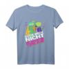 Witziges Sprüche T-Shirt Guck mich nicht in diesem Ton an – Lustiges Geschenk für Lehrer, Männer, Frauen & Teenager zu Weihnachten, Geburtstag & Party