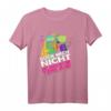 Witziges Sprüche T-Shirt Guck mich nicht in diesem Ton an – Lustiges Geschenk für Lehrer, Männer, Frauen & Teenager zu Weihnachten, Geburtstag & Party
