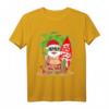 Lustiges Weihnachtsmann im Sommer Surfbrett T-Shirt – Perfekt für Strand, Hawaii, Urlaub & tropische Weihnachten