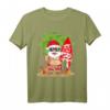 Lustiges Weihnachtsmann im Sommer Surfbrett T-Shirt – Perfekt für Strand, Hawaii, Urlaub & tropische Weihnachten
