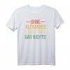 Lustiges Alexander T-Shirt – Personalisierte Namen Geschenke für Geburtstag, Weihnachten, Vatertag & Muttertag