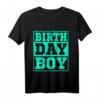 Kinder Geburtstagstshirt Junge BIRTHDAY BOY - Süßes Retro Design für den perfekten Kindergeburtstag & tolles Geschenk für Jungen