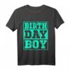 Kinder Geburtstagstshirt Junge BIRTHDAY BOY - Süßes Retro Design für den perfekten Kindergeburtstag & tolles Geschenk für Jungen