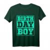 Kinder Geburtstagstshirt Junge BIRTHDAY BOY - Süßes Retro Design für den perfekten Kindergeburtstag & tolles Geschenk für Jungen
