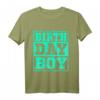 Kinder Geburtstagstshirt Junge BIRTHDAY BOY - Süßes Retro Design für den perfekten Kindergeburtstag & tolles Geschenk für Jungen