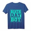Kinder Geburtstagstshirt Junge BIRTHDAY BOY - Süßes Retro Design für den perfekten Kindergeburtstag & tolles Geschenk für Jungen