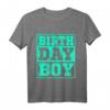 Kinder Geburtstagstshirt Junge BIRTHDAY BOY - Süßes Retro Design für den perfekten Kindergeburtstag & tolles Geschenk für Jungen