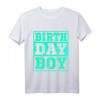 Kinder Geburtstagstshirt Junge BIRTHDAY BOY - Süßes Retro Design für den perfekten Kindergeburtstag & tolles Geschenk für Jungen