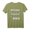 Bitte nicht stören, Ich bin gestört genug! Spaßvogel T-Shirt – Lustiges Geschenk für Humorvolle & Witzige Menschen