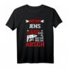 Lustiges Herren T-Shirt: Wenn Jens es nicht reparieren kann, dann sind wir am Arsch – Originelles Geschenk für Jens, Freunde & Familie zu Weihnachten & Geburtstag