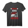 Lustiges Herren T-Shirt: Wenn Jens es nicht reparieren kann, dann sind wir am Arsch – Originelles Geschenk für Jens, Freunde & Familie zu Weihnachten & Geburtstag