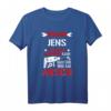 Lustiges Herren T-Shirt: Wenn Jens es nicht reparieren kann, dann sind wir am Arsch – Originelles Geschenk für Jens, Freunde & Familie zu Weihnachten & Geburtstag